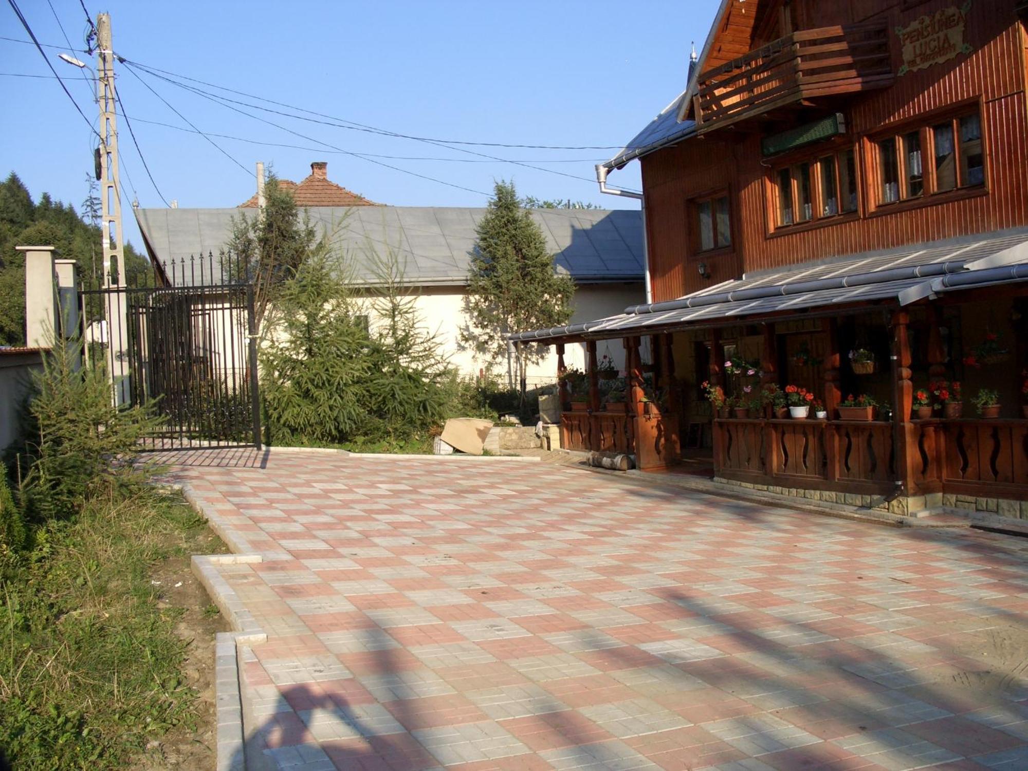 Pension Lucia Bucovina Hotel Vama  Exterior foto