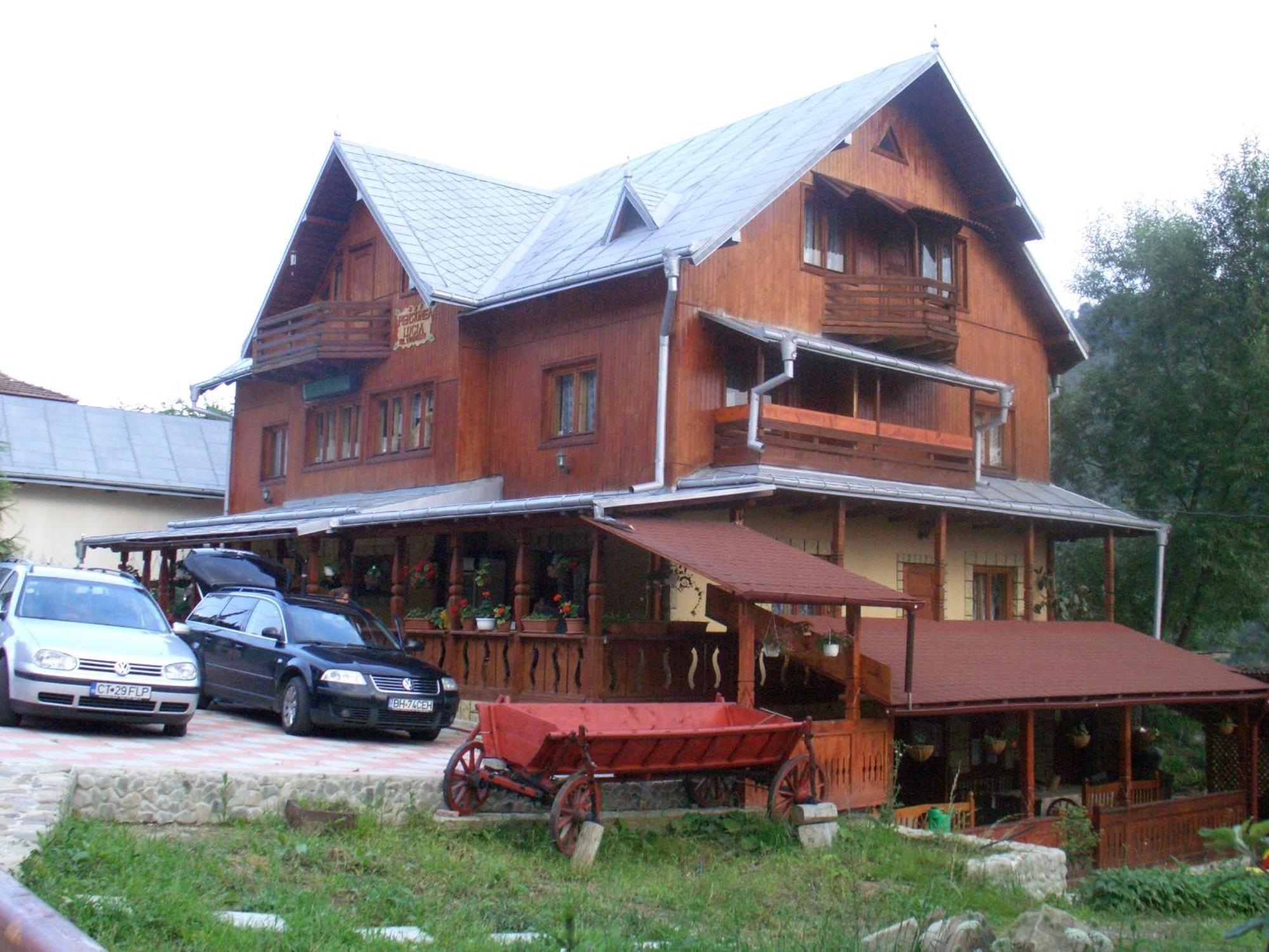 Pension Lucia Bucovina Hotel Vama  Exterior foto