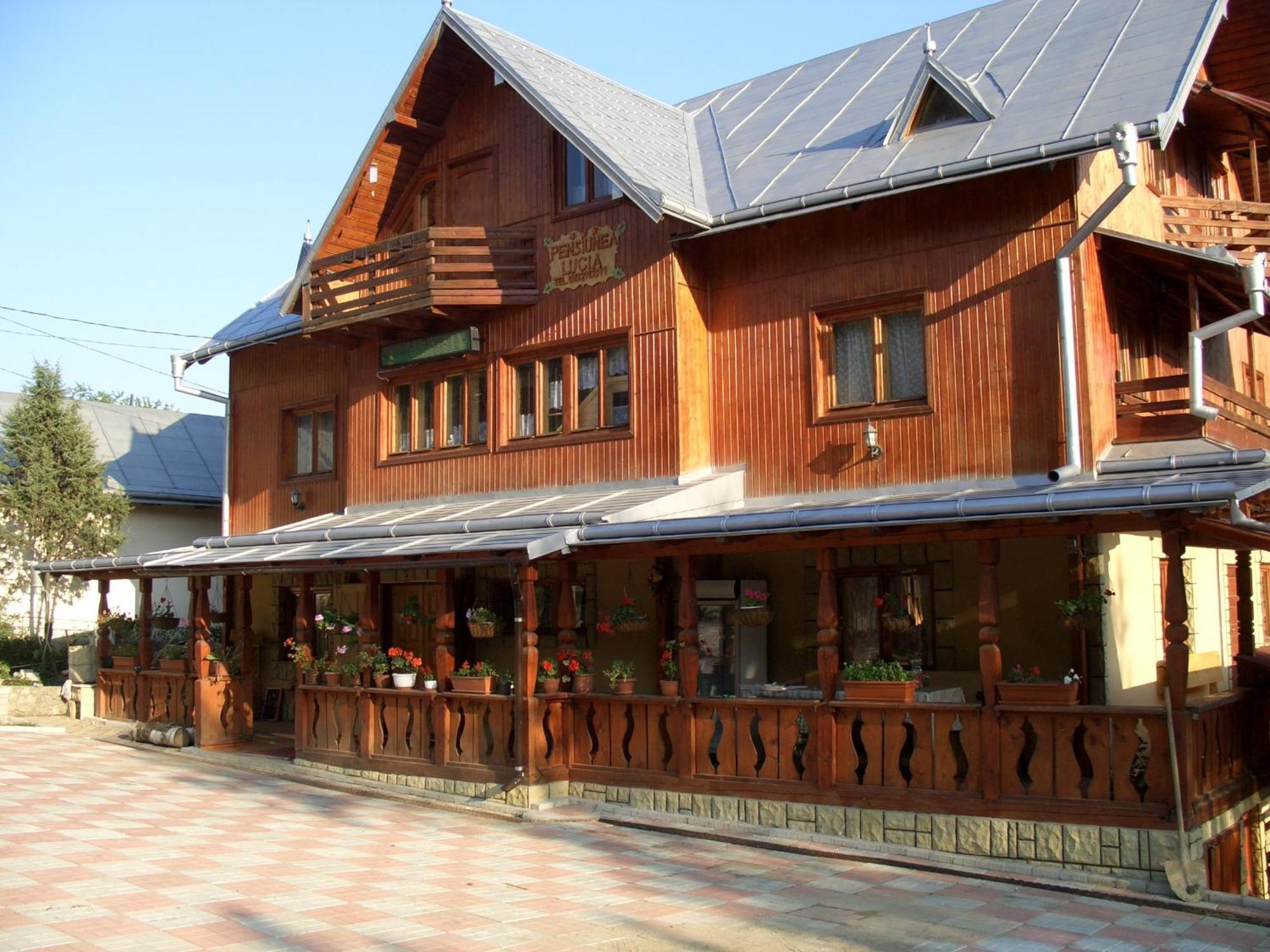 Pension Lucia Bucovina Hotel Vama  Exterior foto