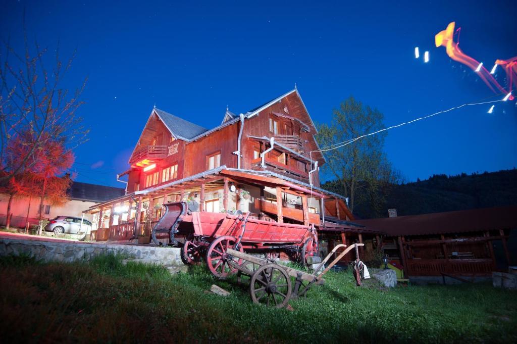 Pension Lucia Bucovina Hotel Vama  Exterior foto